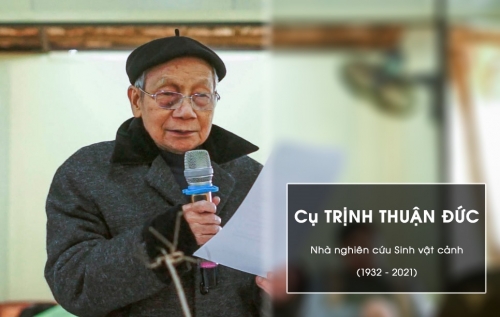 Nhà nghiên cứu Sinh vật cảnh Trịnh Thuận Đức từ trần (1932 - 2021)